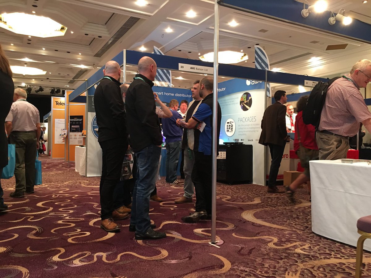 Chaz_InAVate_HW's tweet photo. Busy day here at @CAILtd #EvolvingTechnologies show at @TheNMMUK https://t.co/nKH4NnGqSp