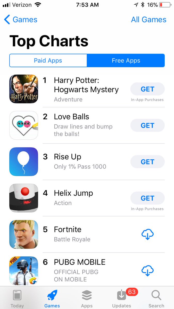 harry potter play store