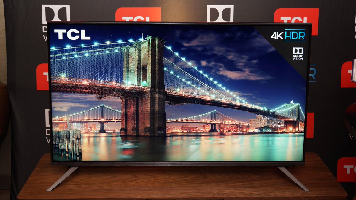 Image result for TCLâs 65-inch 6-Series 4K TV