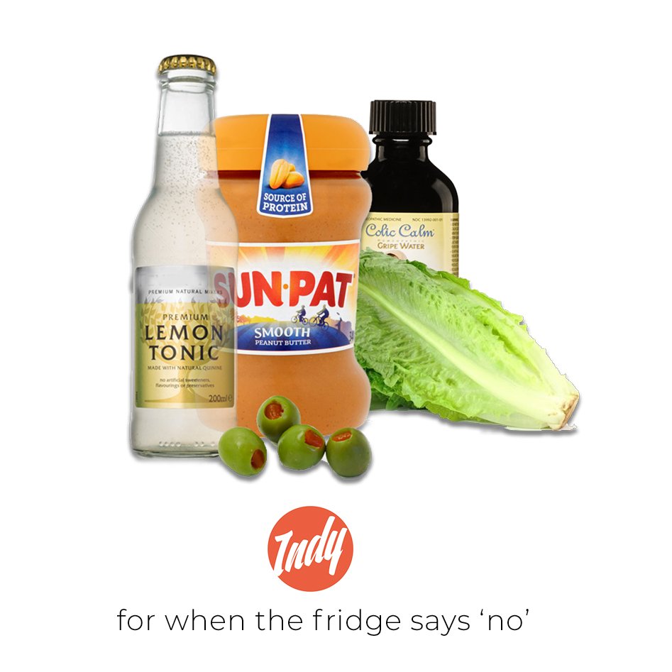 You know when you have a family of hungry mouths to feed a few hours and the inside of your fridge looks like this? You can now order a delicious, healthy supper up to 4pm: independencemarket.com
