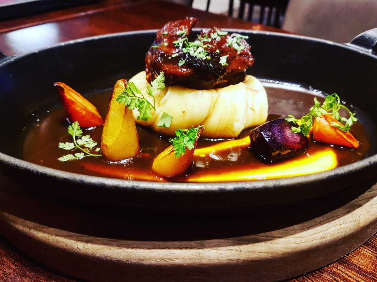 Have you been working so hard that you're still sat at your desk with a rumbling stomach? Our Wagyu Beef Cheek is just the thing you need to get you through the rest of the day...