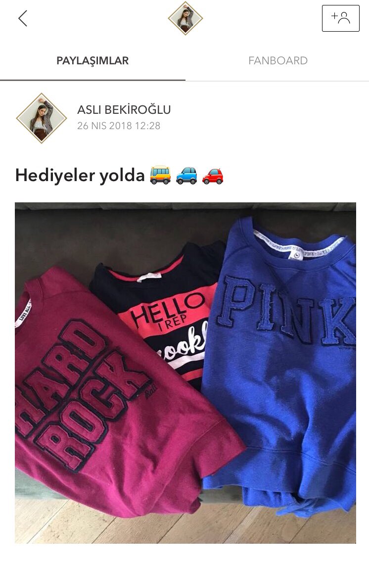famelog's tweet photo. Aslı'nın hediyeleri yolda. Sen de sürpriz hediyelere sahip olmak istiyorsan hemen Famelog'u indir, sürprizleri kaçırma. #famelog #aslibekiroglu https://t.co/vEHZjt6RtL