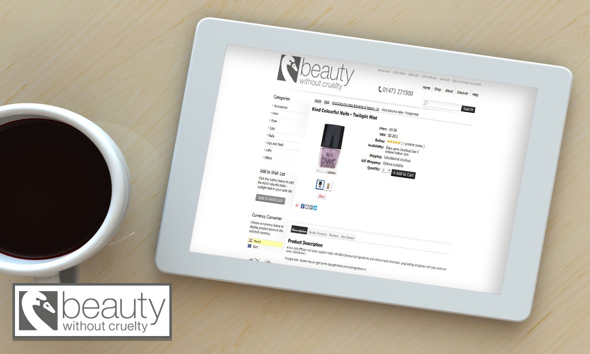 BeautyWithoutCruelty tweet media