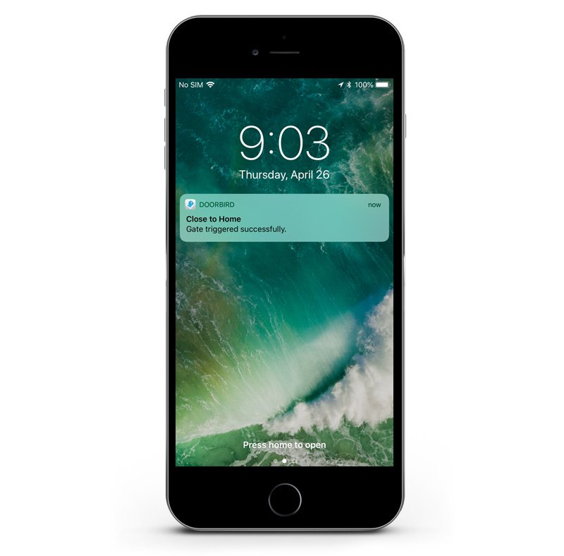 DoorBird tweet media