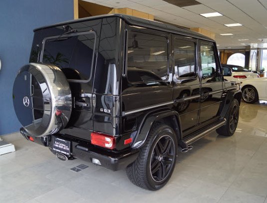 “The visible muscle of the 2018 Mercedes-Benz AMG® G 63 SUV provides undeniable evidence of its all-around capability.” bit.ly/2HdjGip