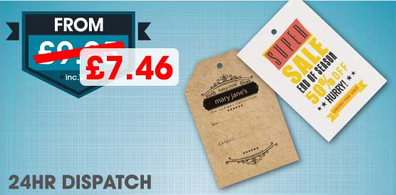Over the next 8 - 10 weeks we are launching new products every week. The first product on the list are Swing Tags and to make them a little extra special we are reducing them by a whopping 25% until the end of April. Get Them Now! #smallbusiness #printing loom.ly/lmsMysw