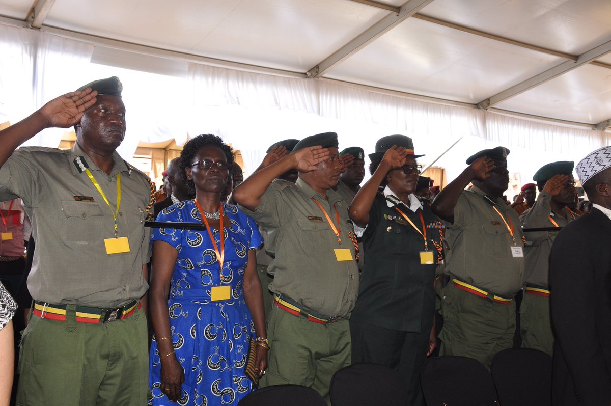 justicedefends's tweet photo. #KenyaPrisonsService
#ThrowbackThursday
#Apprecation
A special thank you to the Kenya Prisons Service for gracing our invitation to the Thanksgiving Graduation Ceremony in Luzira Prison, Kampala https://t.co/UrlqhnwVko