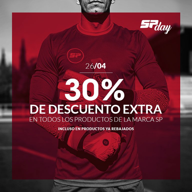 futbolemotion's tweet photo. ⚠️⚠️ATENCIÓN⚠️⚠️
SOLO HOY ➡️ DESCUENTOS en TODOS los PRODUCTOS de la marca @spfutbolES 
--
Aprovecha esta promo hoy pinchando en este enlace: https://t.co/rf5tUTBudd https://t.co/h9mNQxvCOm