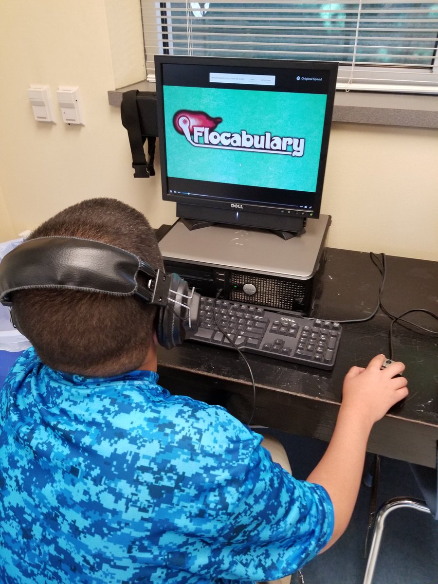 AnnMayahi's tweet photo. My students Love @Flocabulary #engaging #allstudentscanlearn #SpecialEducation #ALE #alternativelearningenvironment https://t.co/NPlWQe8kKH