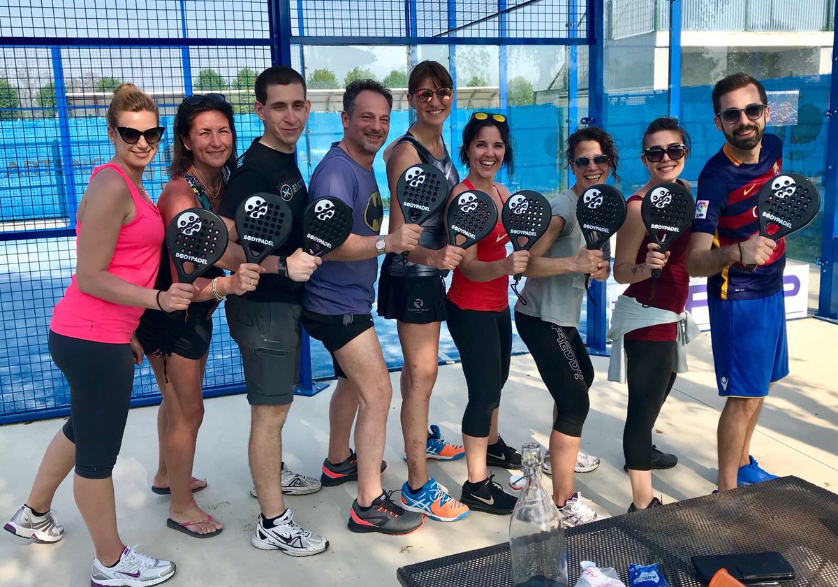 BODYPADEL® en Tenis Club Ciriè (Italia)! bodypadel.eu