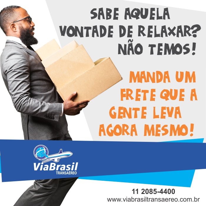 ViaBrasilTransp's tweet photo. Temos é vício em viajar! Manda uma carga aqui pra você ver!
#entregasurgentes #entregasem24hr #entregasemtodoobrasil #transporteexpresso #modalaéreo #modalrodoviário #viabrasiltransaéreo https://t.co/8N6CT4q1nn