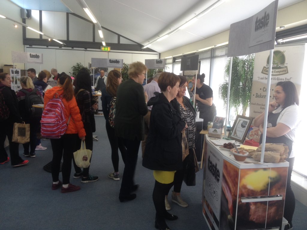 PACWebTV's tweet photo. Delighted to be part of the first annual food showcase event with @tastekerry1 here @ITT pity we don't have smellovision https://t.co/mTK562D6Ej