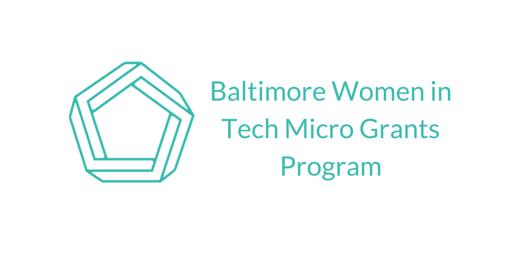 CrainsBaltimore's tweet photo. 8 projects receive Baltimore Women in Tech Micro Grant funding. Via https://t.co/L2r9ETuffE Baltimore https://t.co/uqq20w0NMM https://t.co/PN0uFsOgYo