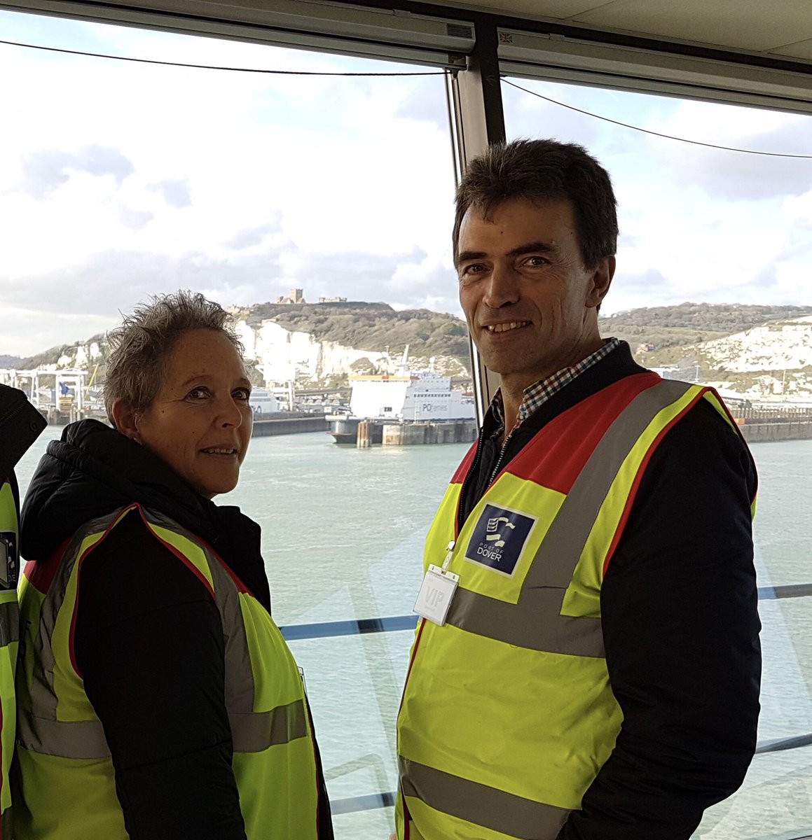 BBCHelenCatt's tweet image. BBC South East has found that not a single @DExEUgov Minister has yet been to see operations at the Port of #Dover. That’s despite concerns over traffic and a steady stream of other politicians coming here for briefings.