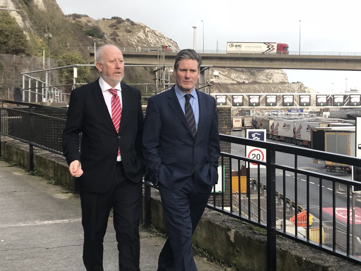 BBCHelenCatt's tweet image. BBC South East has found that not a single @DExEUgov Minister has yet been to see operations at the Port of #Dover. That’s despite concerns over traffic and a steady stream of other politicians coming here for briefings.