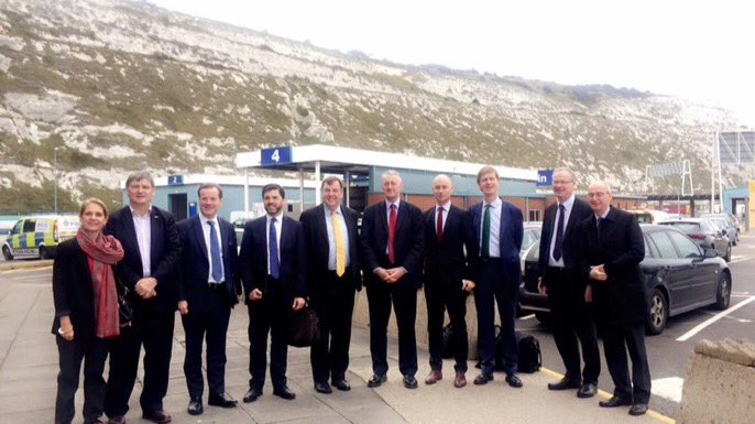BBCHelenCatt's tweet image. BBC South East has found that not a single @DExEUgov Minister has yet been to see operations at the Port of #Dover. That’s despite concerns over traffic and a steady stream of other politicians coming here for briefings.