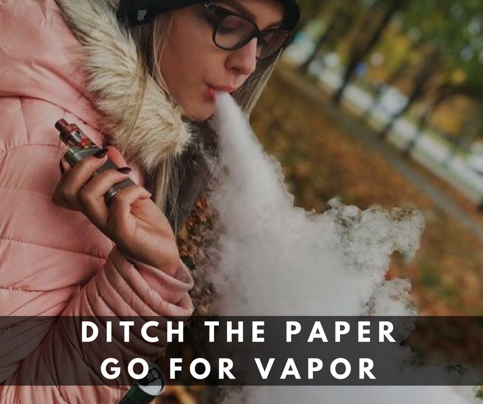 SuperVapeStore's tweet image. Ditch the Paper. Go for Vapor. 💨
Like if you support it 
#vape #vapelove #vapeshop #vaping #vapefam #vapecommunity #vapedeals #ejuice #vapeon #vapedaily