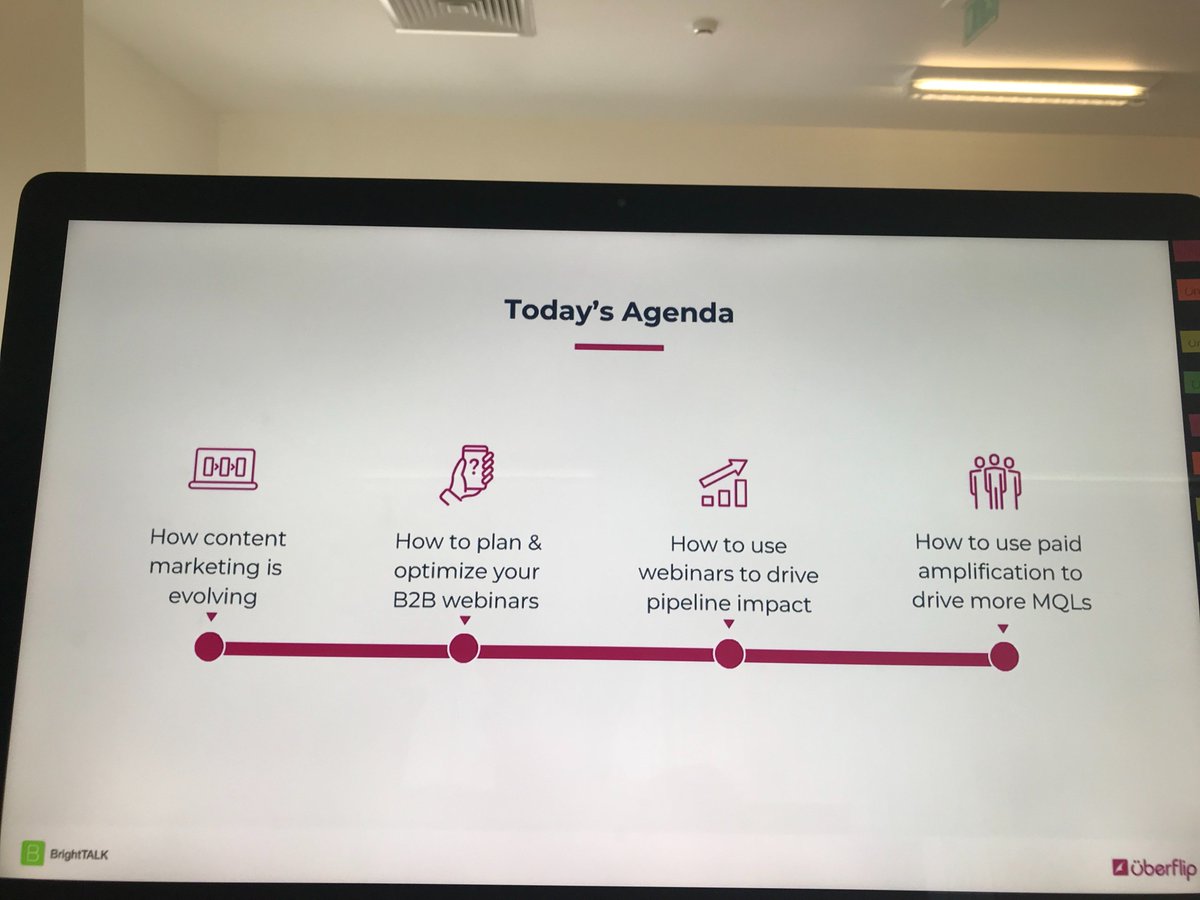 UniqueIQ's tweet photo. Catching up on this weeks Webinar from @BrightTALK and @Uberflip. So useful and informative as always, many notes taken from that! #uberwebinar #gotgrowth https://t.co/WBWOR8JTxx