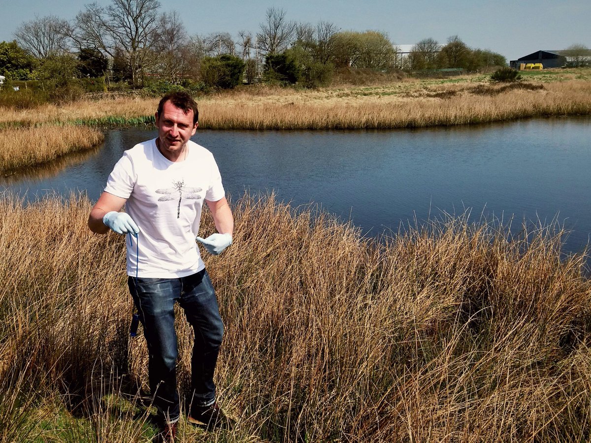Freshwater Habitats Trust (@freshwaterhabs) on Twitter photo Neil is wearing his #FHTshirt whilst collecting newt #eDNAsurvey samples in Leeds. Where will you wear yours?
bit.ly/FHT-shirt
<a href="/lifeformsart/">Lifeforms Art</a> Neil is wearing his #FHTshirt whilst collecting newt #eDNAsurvey samples in Leeds. Where will you wear yours?
bit.ly/FHT-shirt
<a href="/lifeformsart/">Lifeforms Art</a>