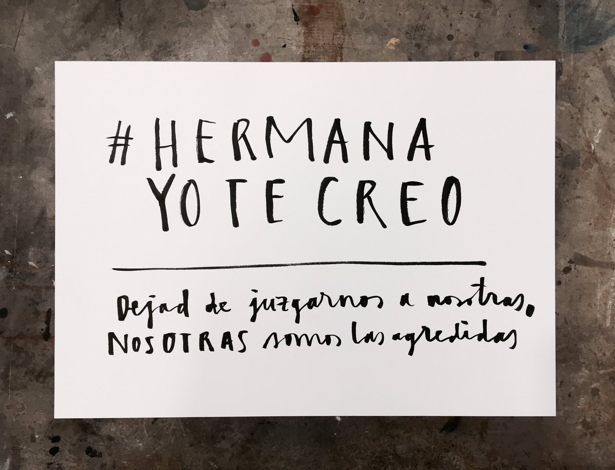 IUCantabria's tweet photo. 📢Concentración tras la insuficiente y vergonzosa sentencia contra #LaManada. 
⏰A las 18h, 
📌Frente a Delegación del Gobierno (Santander)

#JusticiaPatriarcal. 
#YoSíTeCreo 
#NoEsNo https://t.co/gGJAwx4HLR