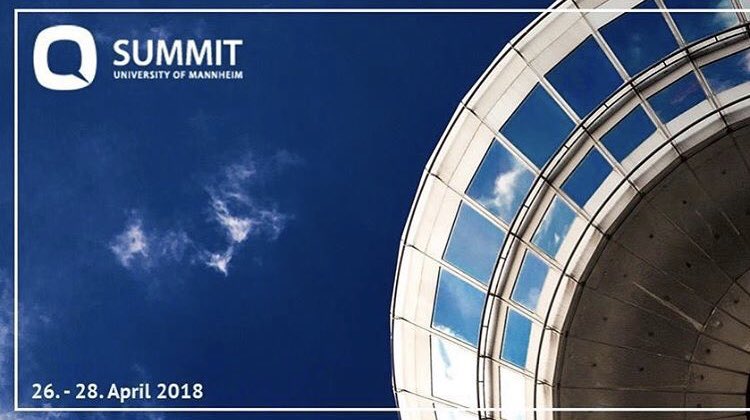 Get Ready for this weekend. #qsummit2018