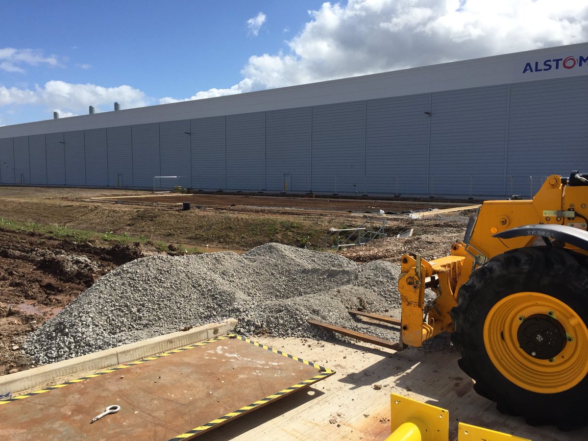 RCACo1's tweet photo. Progress Photos from our latest #project working in partnership with @Alstom #Design #Construction #building #transport #northwest https://t.co/0546VNB77J