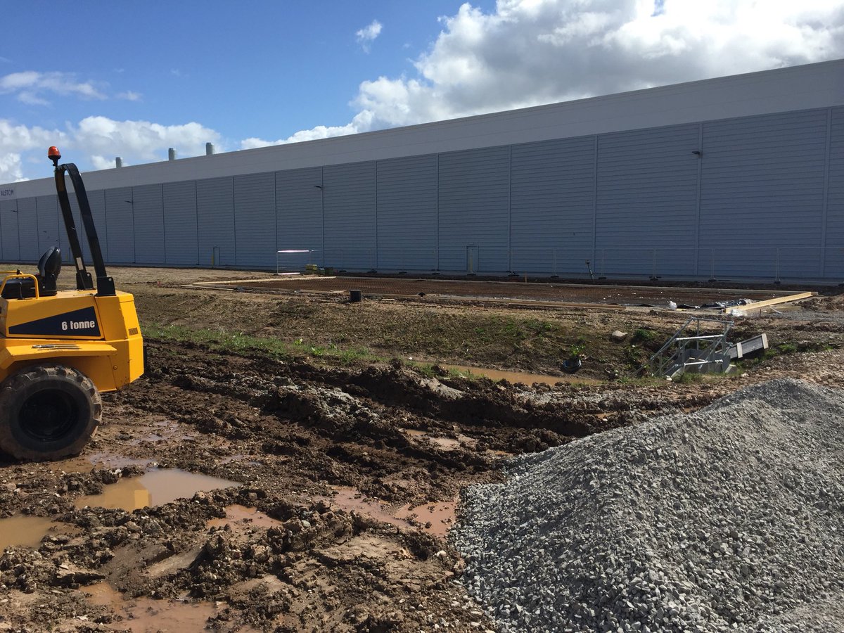 RCACo1's tweet photo. Progress Photos from our latest #project working in partnership with @Alstom #Design #Construction #building #transport #northwest https://t.co/0546VNB77J
