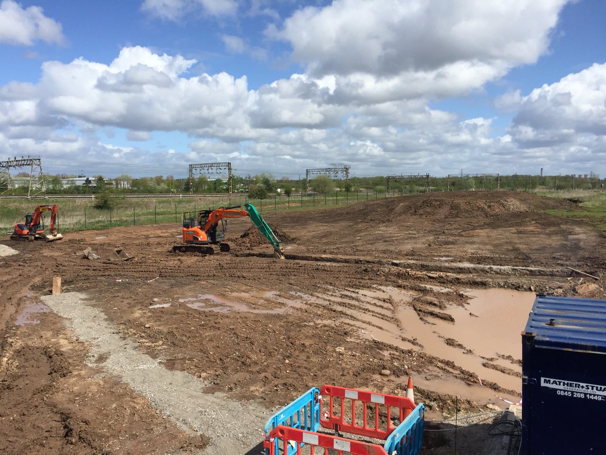 RCACo1's tweet photo. Progress Photos from our latest #project working in partnership with @Alstom #Design #Construction #building #transport #northwest https://t.co/0546VNB77J