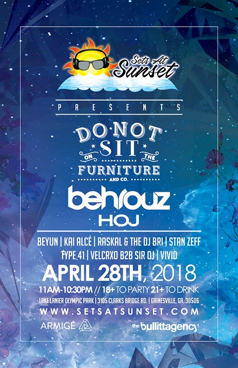 💚#FREE ticket giveaway to #SetsAtSunset this Saturday April 28. 💚

👀Check the #UnityTranceFamily FB Page to enter--> bit.ly/2Jq0Cdy 

😎1 Lucky winner will be announced tomorrow (4/27) 😎

#festival
#radiance
#LakeLanier
#Unity
#trance