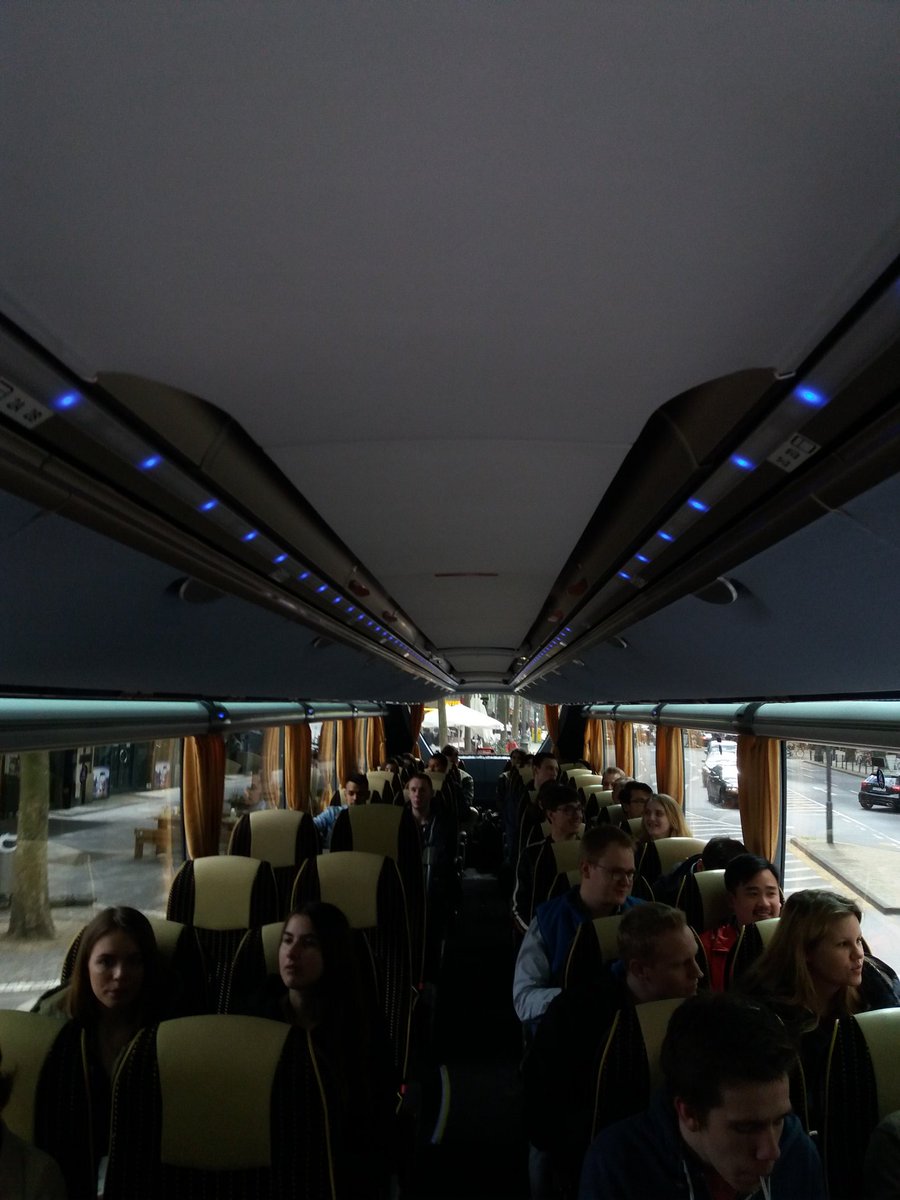 Tech_Shuttle's tweet image. Das #techshuttle18 ist gelandet und startet jetzt seine Tour durch Köln🚀❤

 #köln #Cologne #itjobs #kaffeefahrt #itjobshuttle #irgendwasmitit 

@flowfact_gmbh 
@esentri
@openexchange
@direkt_gruppe
@adessoAG
@denkwerk
@bundeswehrInfo