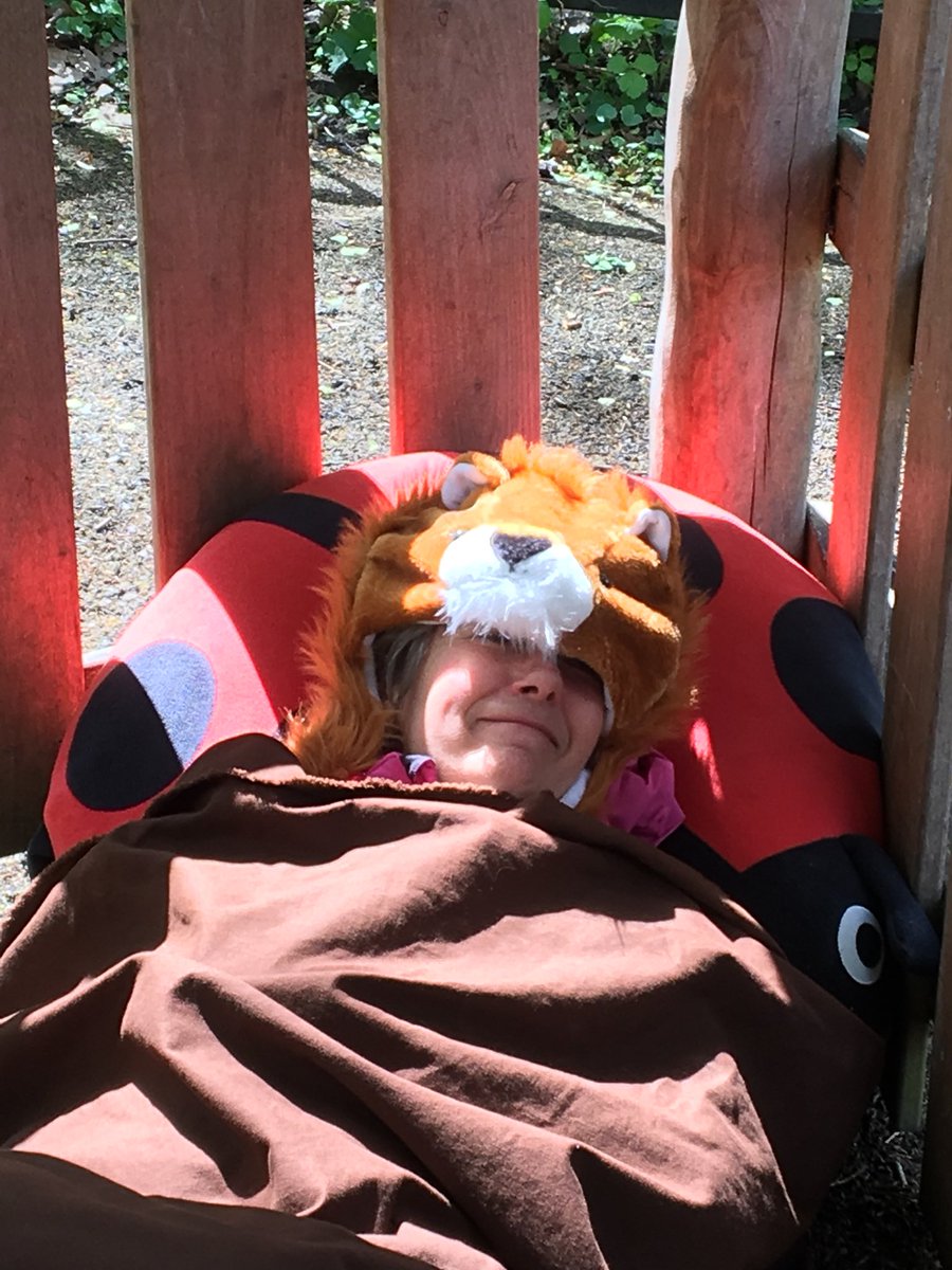 De vossenjacht is een succes!