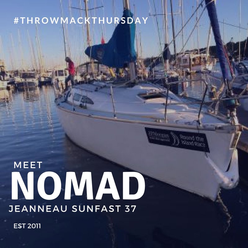 NomadSailing's tweet photo. This is Nomad , learn more about her here. #Jeanneau #Sunfast37 #YachtLife #LearnToSail #OnTheOcean #Yacht #Solent #ThowbackThursday https://t.co/W4qHwotQ4l https://t.co/vGwwHJ8rGm