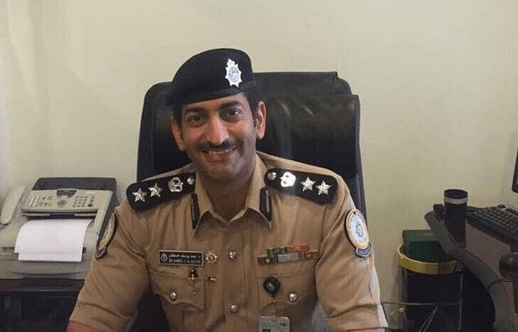 فزعتكم يا اهل الكويت
.
ولدكم العقيد احمد السلطان مدير امن المطار 
محتاج تبرع بالدم 
وتورونهم هذا الوصل 
التبرع عن طريق  بنك الدم
اذا ما تبي تتبرع لا تخلي هذي التغريده توقف عندك
الدال على الخير كفاعله 
#رتويت