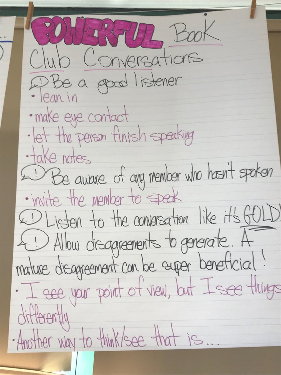 Getting ready for Powerful Book Clubs! 💪 #76learns