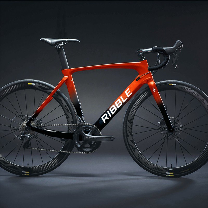 EdHopper86's tweet photo. I know #Mycustomribble looks badass, but seriously that orange to black fade is outrageous! #Myribble #YourRibbleYourWay #yourbikeyourway #TeamRibble https://t.co/dYh8RV0doO
