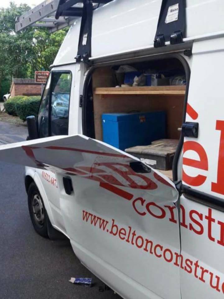 armourshells are great on the rear door but not so good on the side loading doors pic found off the internet