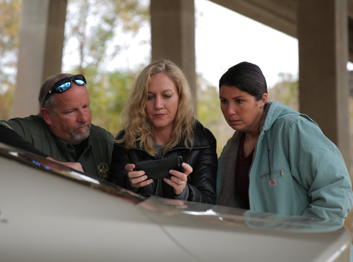 AlaquaRefuge's tweet photo. Last week #AnimalPD showed the tough issues faced by law enforcement to close #puppymills. This week #LaurieandBreezy build a criminal case against an owner for neglecting a dog. Watch or DVR Sat Apr 28 10/9c. #NatGeoWild https://t.co/r5dKoHFtZW