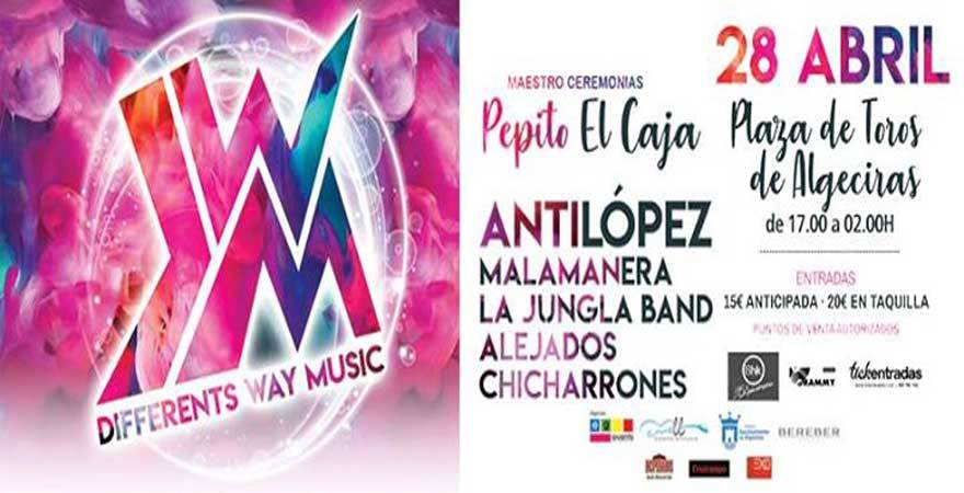 DIFFERENTS WAY MUSIC FESTIVAL 1000ocios.com/2018/04/26/dif…