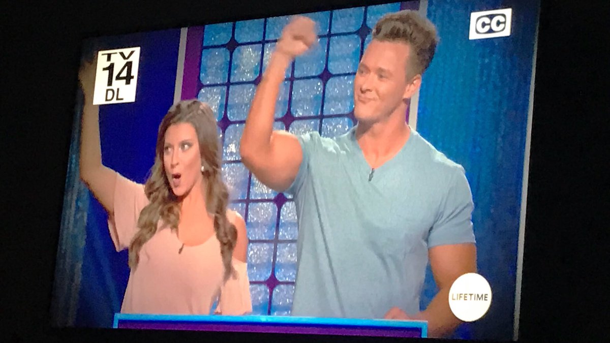 DustinStarr's tweet photo. ICYMI: The POWER COUPLE on @lifetimetv opening of #MyPartnerKnowsBest - full episode next Wednesday @ 9PM CST! 🖐🌟 https://t.co/RMUOSajJkv
