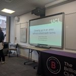 Photo by UCL WP Research Team (@WPResearchUCL)