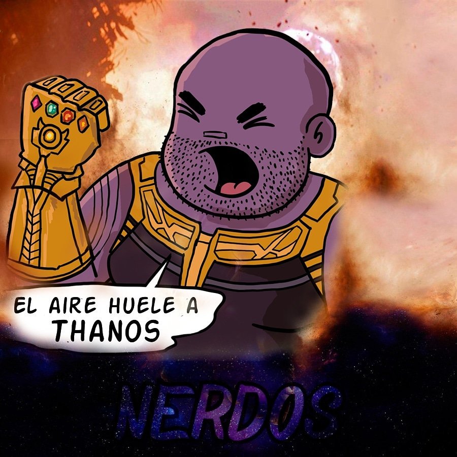 nerdos_ec's tweet photo. Loco! Ya mismi es #InfinityWar https://t.co/b5vi3WiMJI