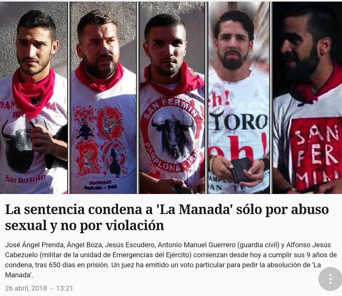 LaloliFaz's tweet photo. #EstaEsNuestraManada
NO ES ABUSO ES VIOLACIÓN
NO ES ABUSO ES VIOLACIÓN
NO ES ABUSO ES VIOLACIÓN
NO ES ABUSO ES VIOLACIÓN
NO ES ABUSO ES VIOLACIÓN
NO ES ABUSO ES VIOLACIÓN
NO ES ABUSO ES VIOLACIÓN
NO ES ABUSO ES VIOLACIÓN
NO ES ABUSO ES VIOLACIÓN
NO ES ABUSO ES VIOLACIÓN
#LaManada https://t.co/n0rK6MIjJZ