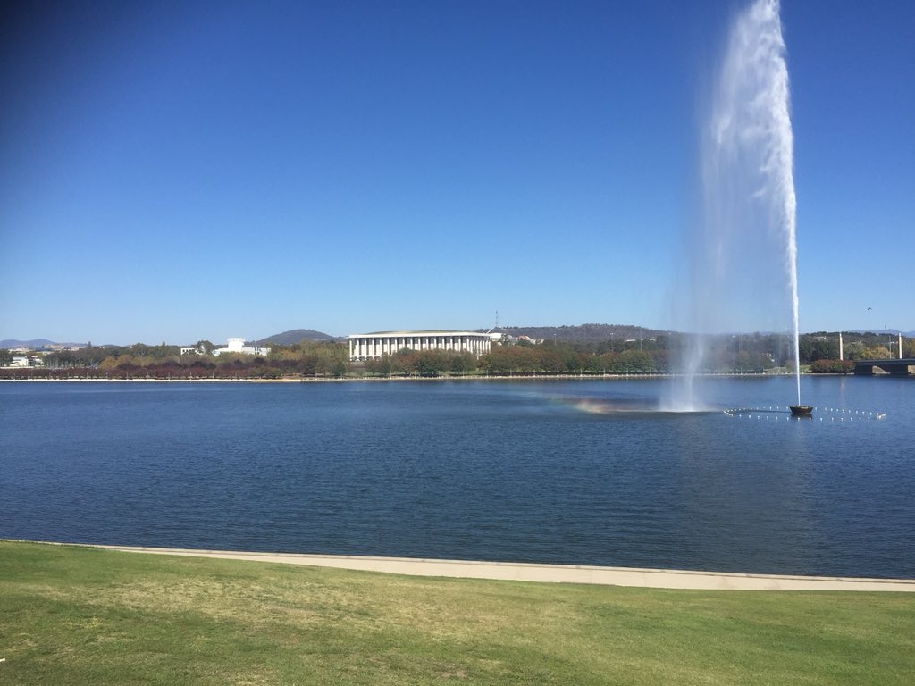 mrngunnawal's tweet photo. Some days I sit here and listen to my Ancestors sit by what used to be the River that flowed before this Lake was made. Next time y not sit n listen  n let it tell u the stories of the #Ngunnawal people @joewilliams_tew @IndigenousX @abcnewsCanberra @canberratimes @markparton https://t.co/GpyKFy0PJS