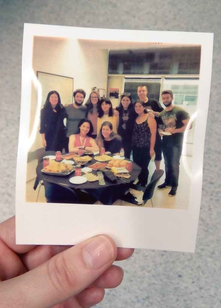 LidiaCantacorps's tweet photo. Neus, we wish you good luck! #labteam #farewell #prbb #newadventures #grenec @Grenec_NeuroBio https://t.co/jFkYUAXkUL