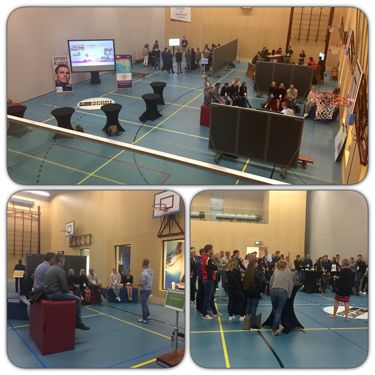 JeroenBovens's tweet image. #dekrachtvanpartnerships symposium Leren en Experimenteren van start! Kruisbestuiving samen met onze werkveldpartners met dank aan vele collega’s @Fontys #Sportkunde @Howest_Sport @MattyvanEst @moresi_s @ArtsDennis