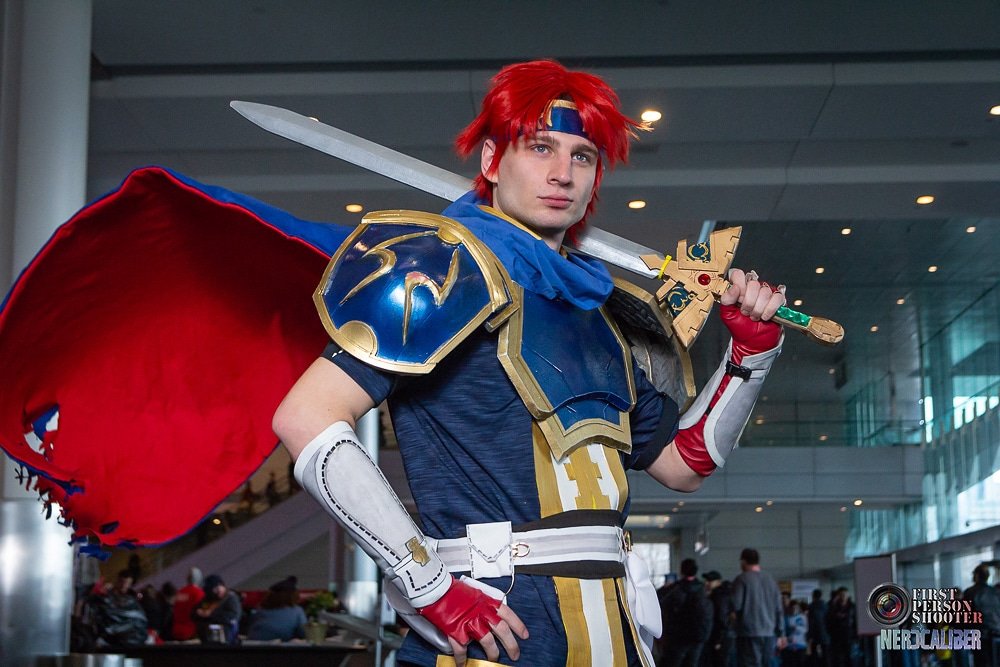 WhiteFangHQ's tweet photo. When your friend is damn good at cape flips 👌
Photo by: @NerdCaliber .
.
.
#roy #roycosplay #royfireemblem #royfe #roysmash #roysmashbros
#smashbros #smashcosplay #fireemblem #fireemblemcosplay #cosplay #cosplayer #videogame #videogamecosplay #pax #paxeast #paxeast2018 https://t.co/SheV1PuOaf