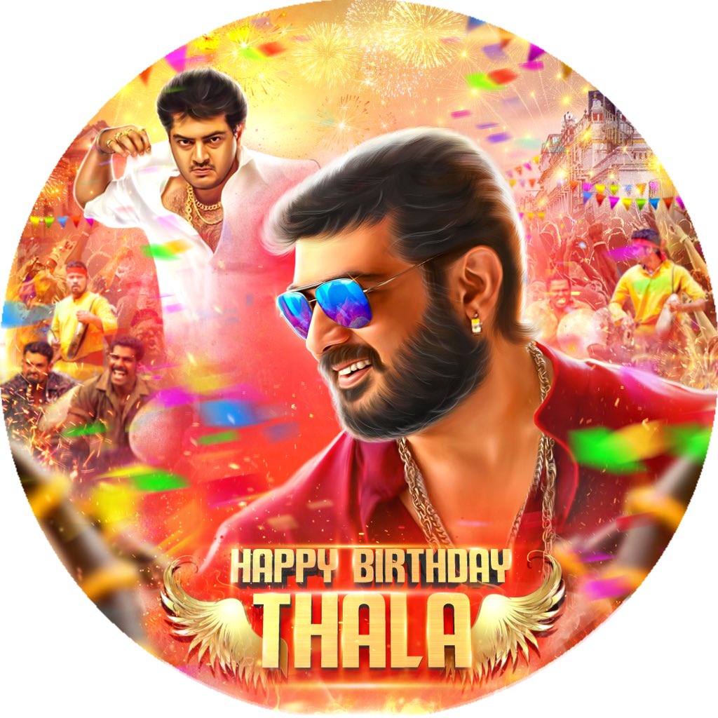 Achuthabalan's tweet image. #ThalaBdayCommonDP #THALAAjithBDayFestivalCDP