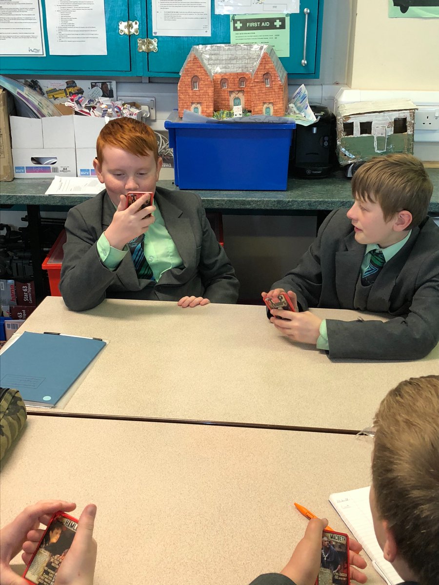 Learning about Shakespeare the Top Trumps way #dothingsdifferently