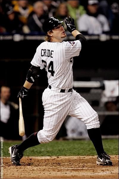 Happy Birthday to 2005 Champs, Joe Crede and Geoff Blum! 