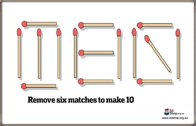EDShopofficial's tweet image. If you can solve this you may be a genius! Try to find and answer. Then challenge your friend..!
Visit: edshop.org.au
   
  #puzzlesolve #puzzlesolver #puzzlesolved #rubikscube #solverubikscube #timelapse #puzzle #oldtoys #vintagetoys #colorful #secret #method